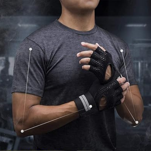 Fitness Gloves – Breathable – For weight training and gym – Non-slip
