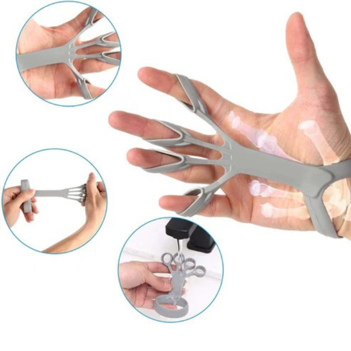 Handtrainer – Flexibel – Für Handgelenk- und Fingertraining – Kompakt