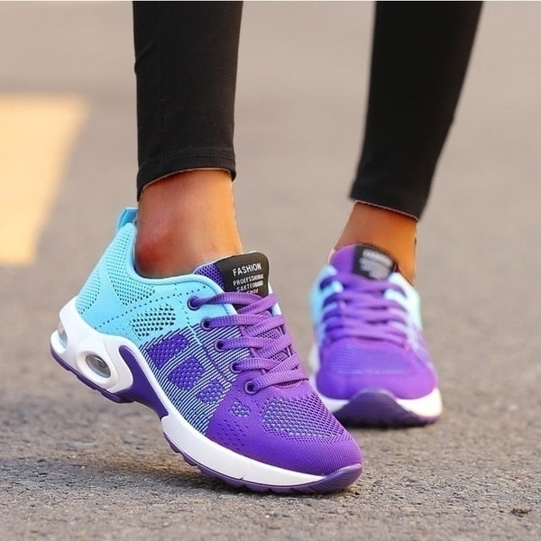 Luvikar AirStep – damessneakers met ademend mesh