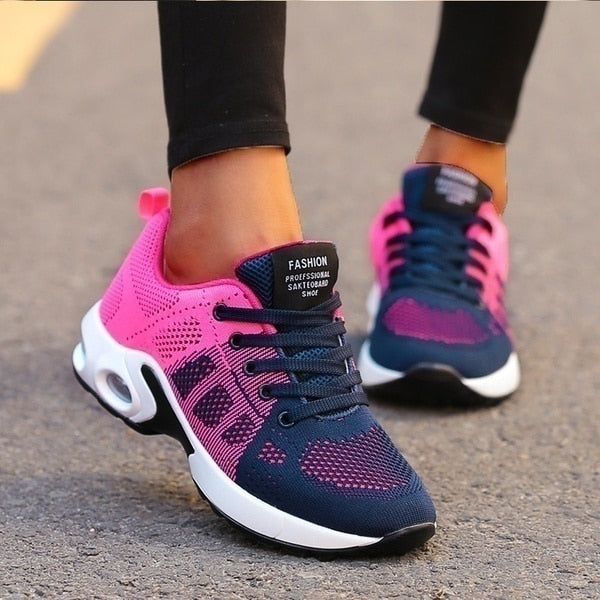 Luvikar AirStep – damessneakers met ademend mesh