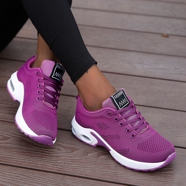 Luvikar AirStep – damessneakers met ademend mesh