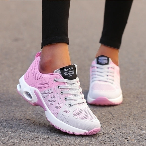 Luvikar AirStep – damessneakers met ademend mesh