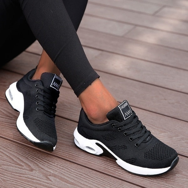 Luvikar AirStep – damessneakers met ademend mesh