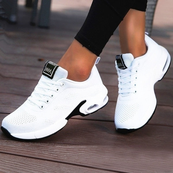 Luvikar AirStep – damessneakers met ademend mesh
