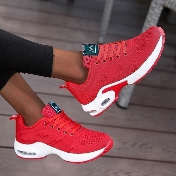 Luvikar AirStep – damessneakers met ademend mesh