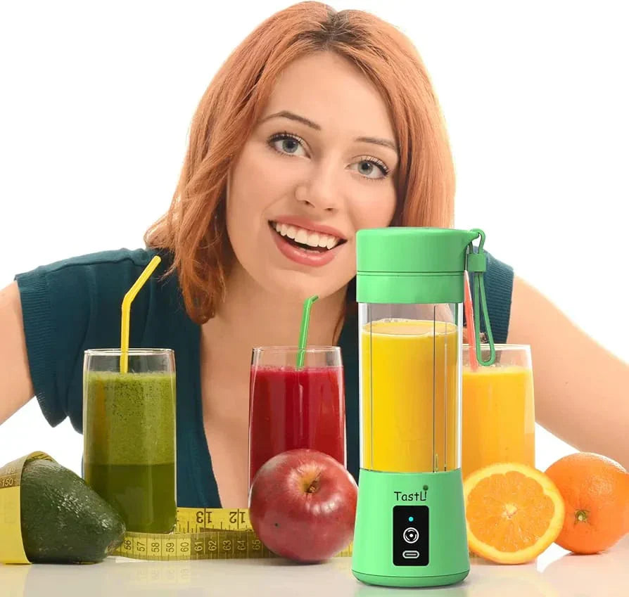Mini Blender – Tragbar – Mit USB-Aufladung – Für Smoothies und Getränke