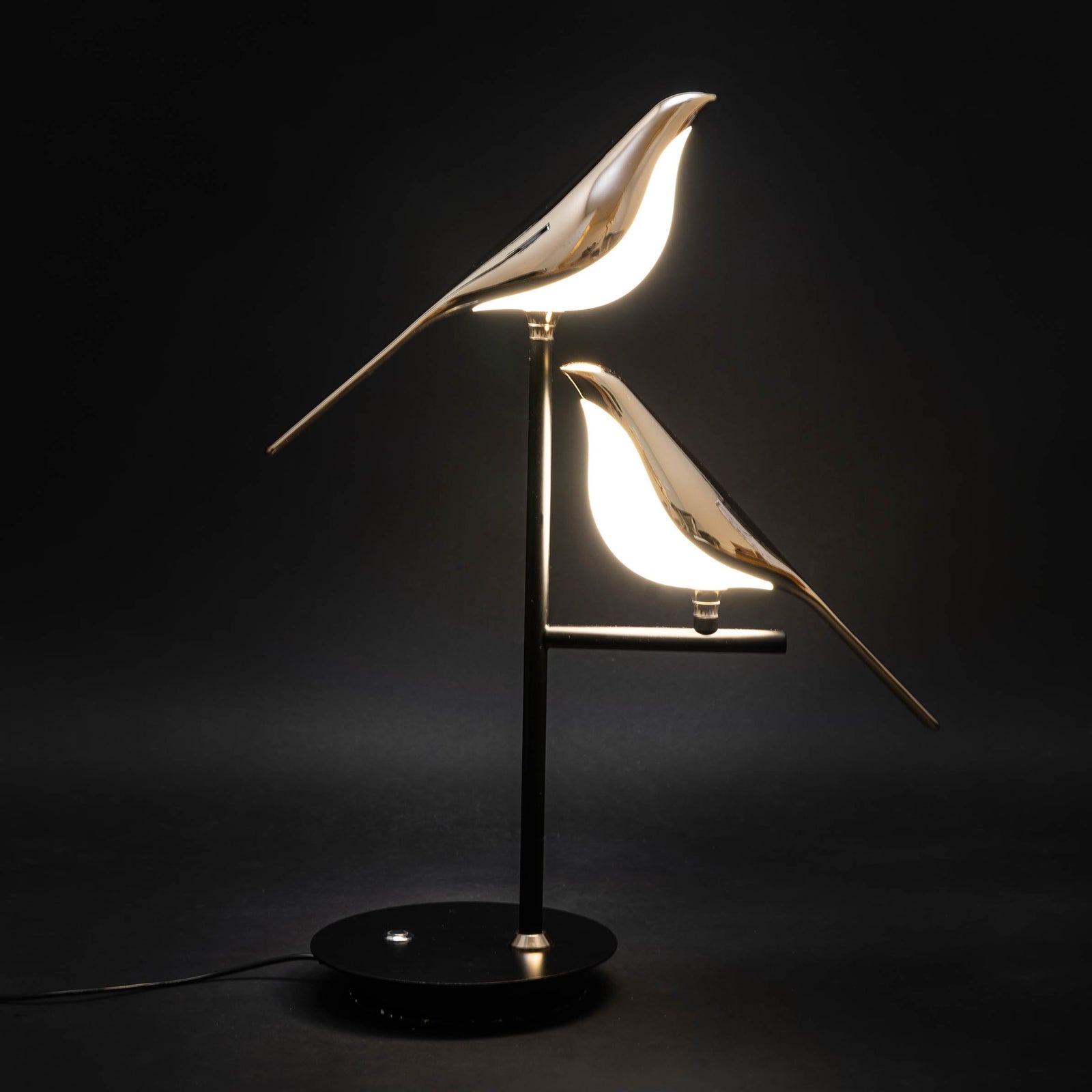 Tischlampe Vogel Design LED – Dekolampe – Für Wohnräume