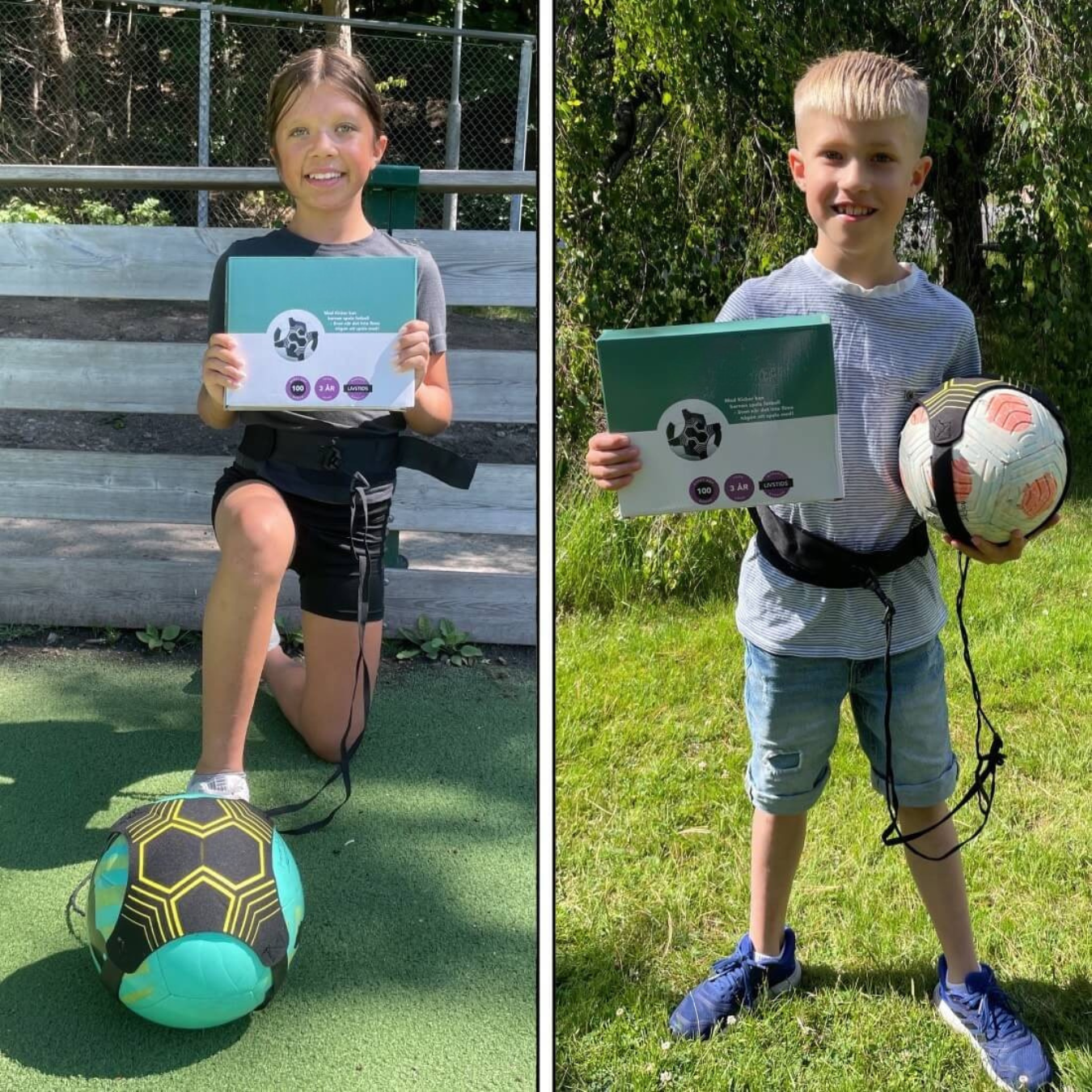 SoloKick Pro | Fußballtraining zuhause für Bessere Ballkontrolle und Mehr Ballgefühl