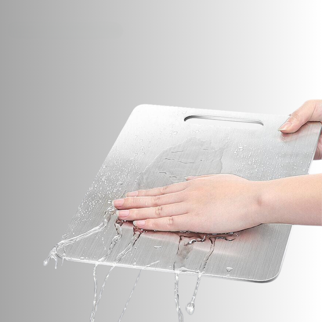 Hygienisches Schneidebrett aus Titan | Antibakteriell, Langlebig, Sichere und beste Option zum Kochen