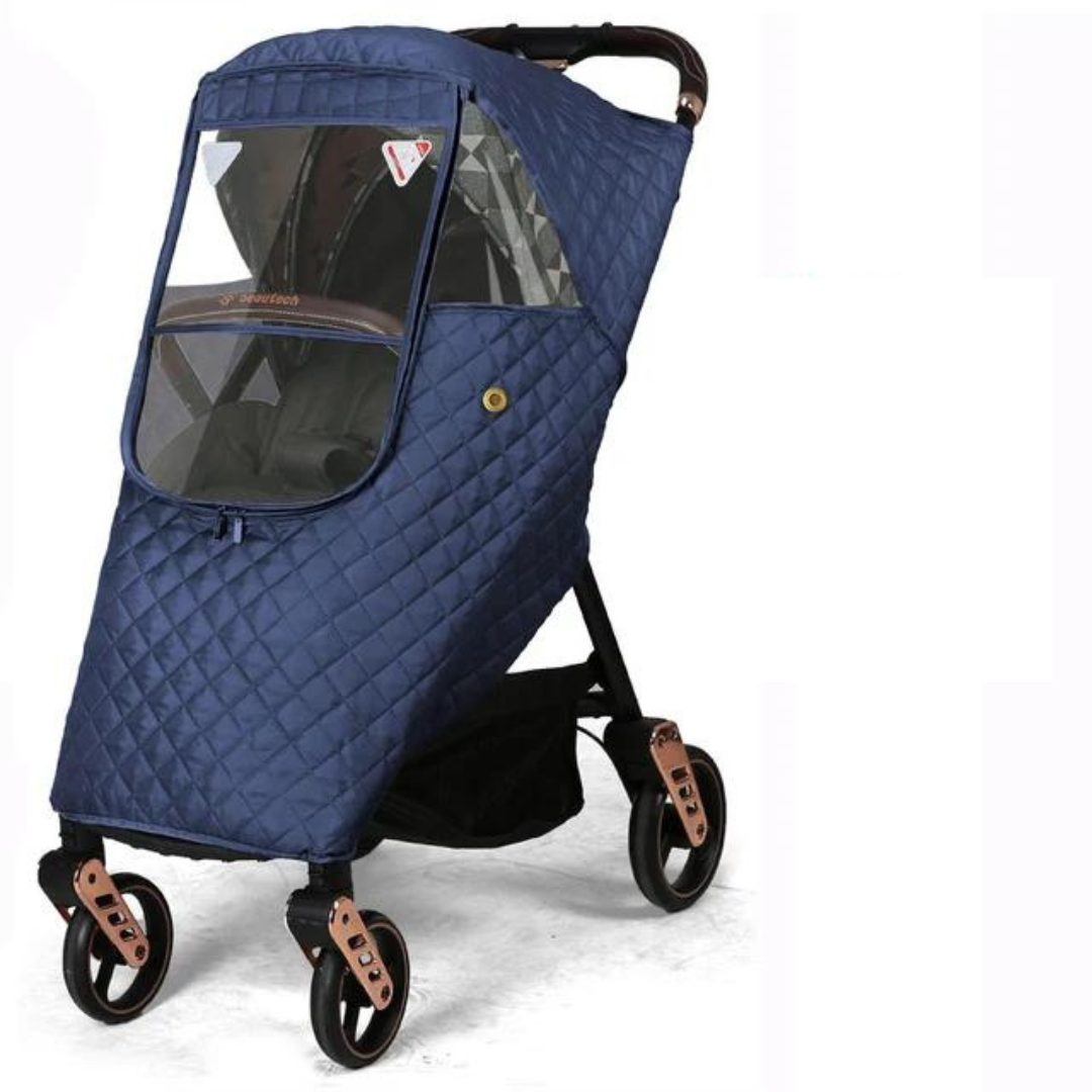 Hochwertiges Ganzjahres-Set für den Kinderwagenbezug | Langlebiges Material für ultimativen Schutz und Komfort