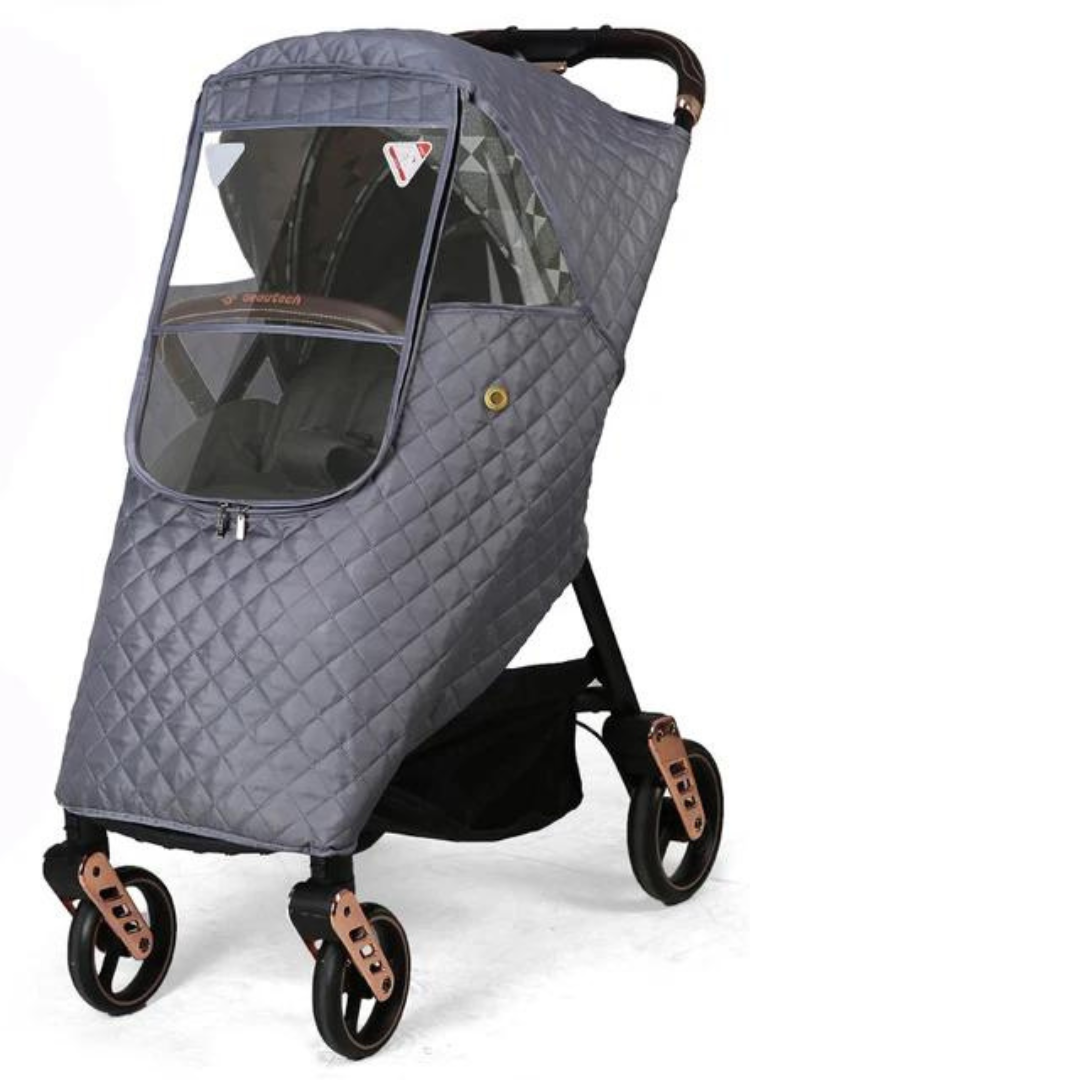 Hochwertiges Ganzjahres-Set für den Kinderwagenbezug | Langlebiges Material für ultimativen Schutz und Komfort