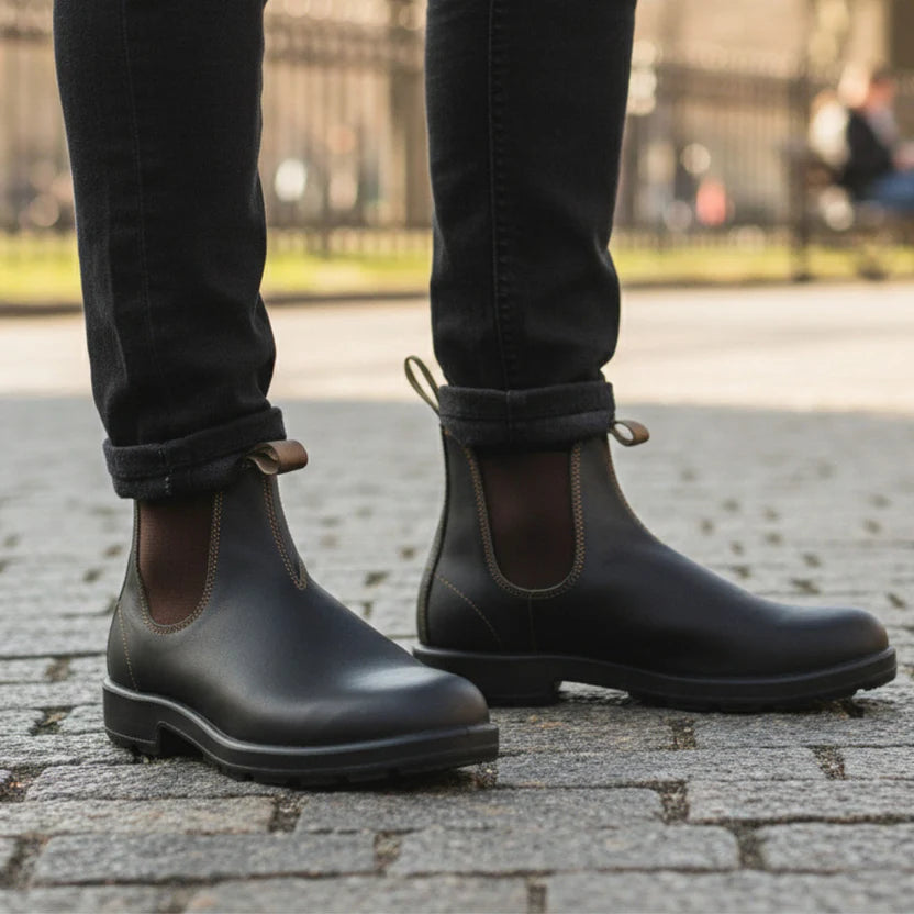 Luvikar Chelsea Boot – wasserdichter Lederstiefel