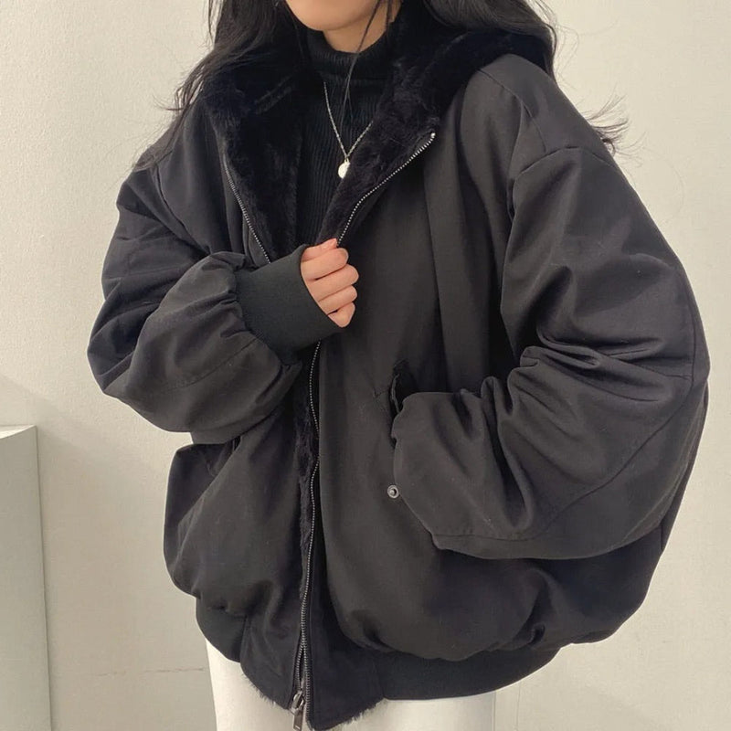 Bomberjacke – Warm – Mit Weichem Innenfutter – Für Herbst und Winter