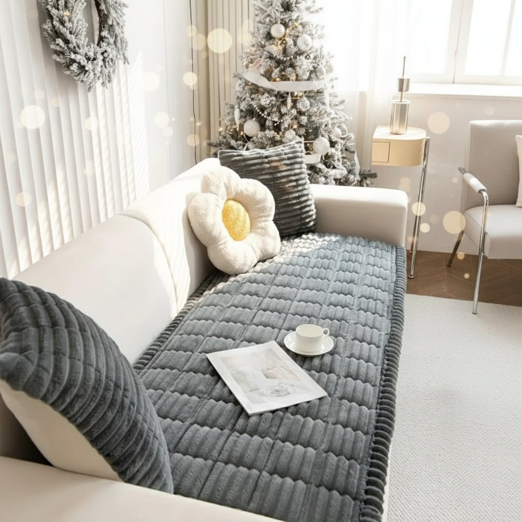 Sofa Auflage – Komfortabel und Weich – Mit Struktur – Für Sofas