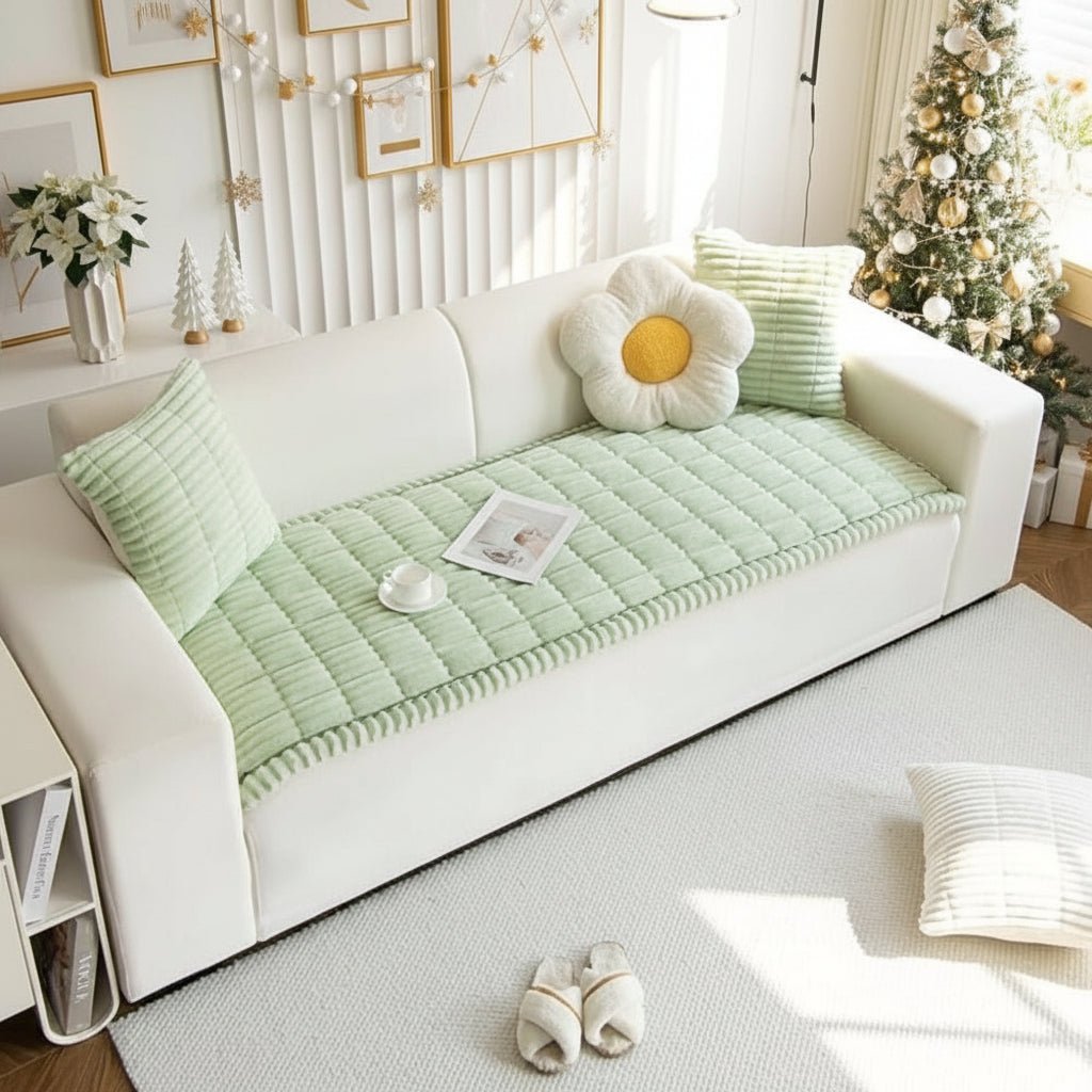 Sofa Auflage – Komfortabel und Weich – Mit Struktur – Für Sofas