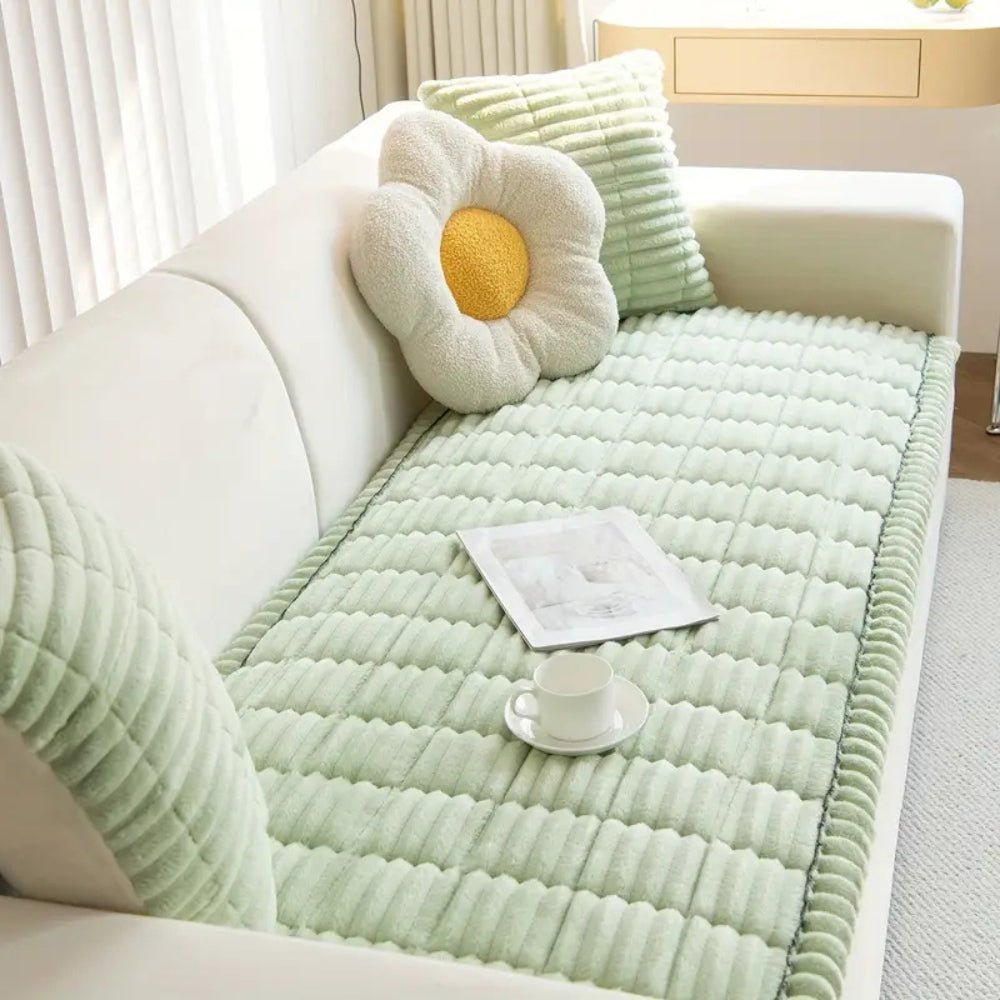 Sofa Auflage – Komfortabel und Weich – Mit Struktur – Für Sofas