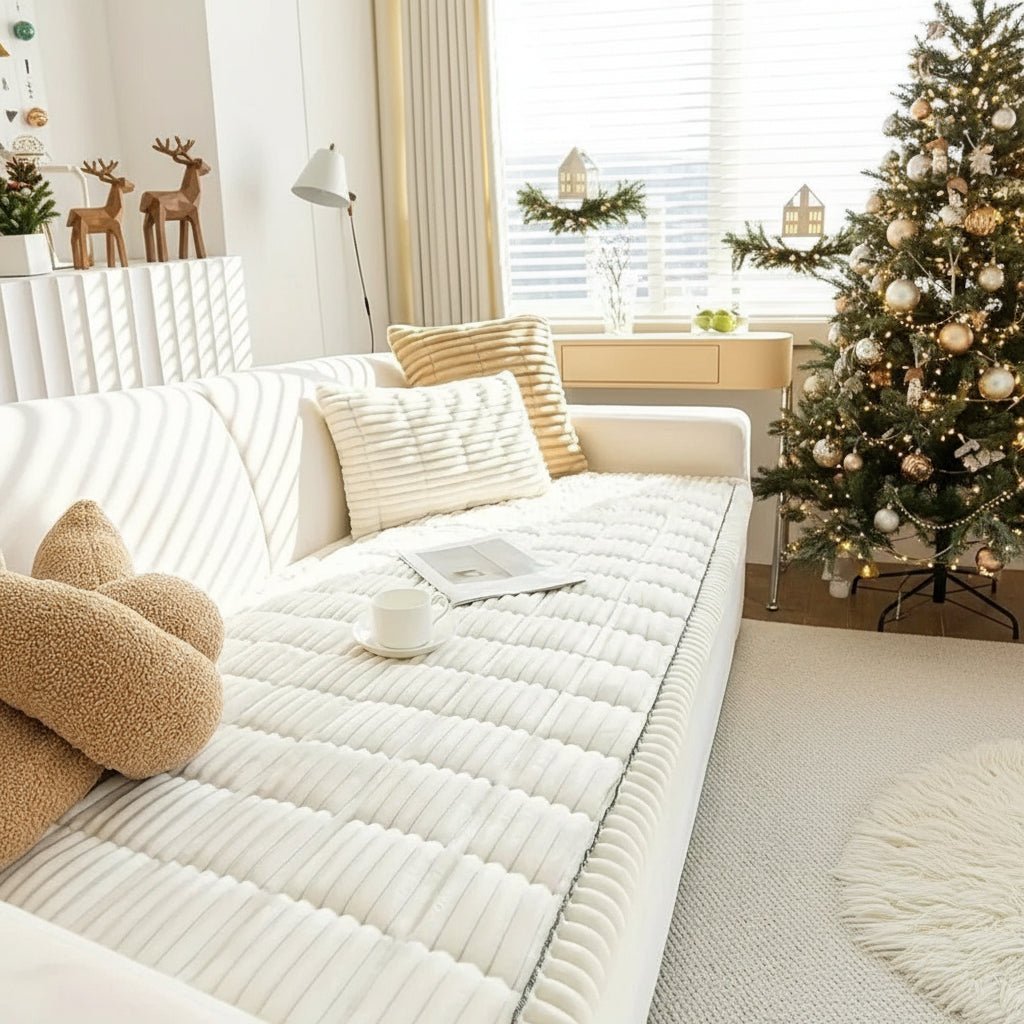 Sofa Auflage – Komfortabel und Weich – Mit Struktur – Für Sofas