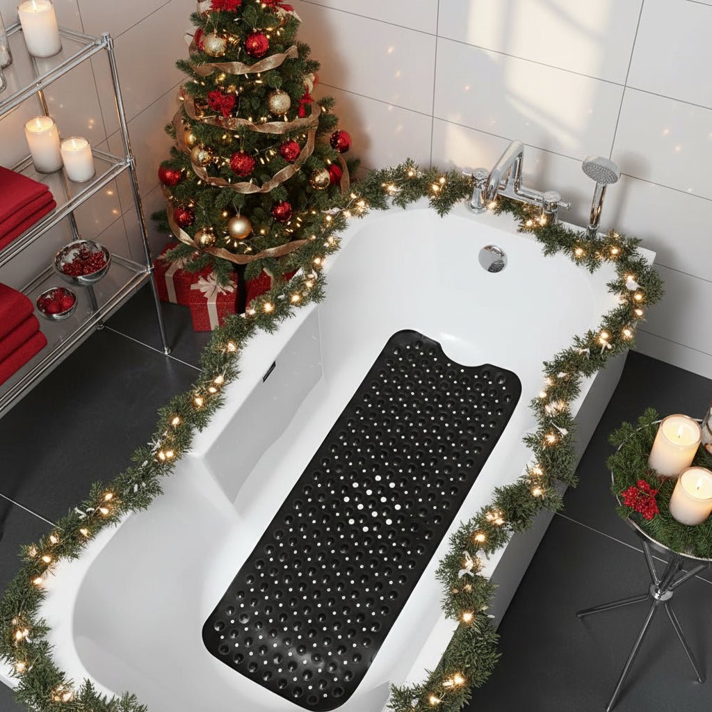 Badematten – Rutschfest – Gummimaterial – Für Badewanne und Dusche
