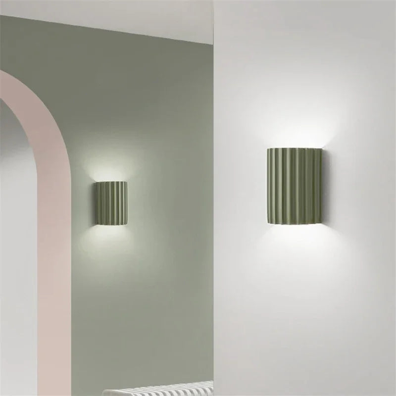 Wandleuchte Resin – Up & Down Licht – Modern Wandlampe