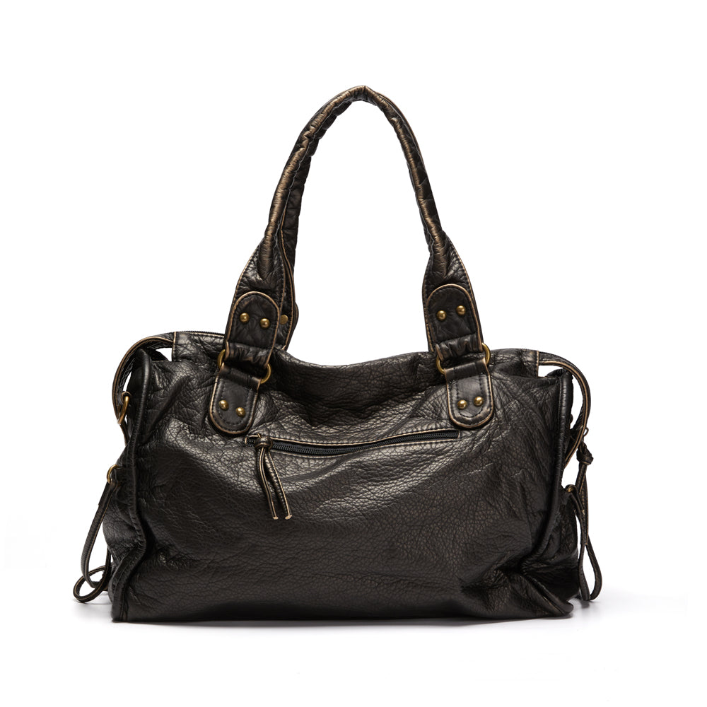 Luxus Handtasche Noir | Zeitloses Design, Hochwertiges Leder