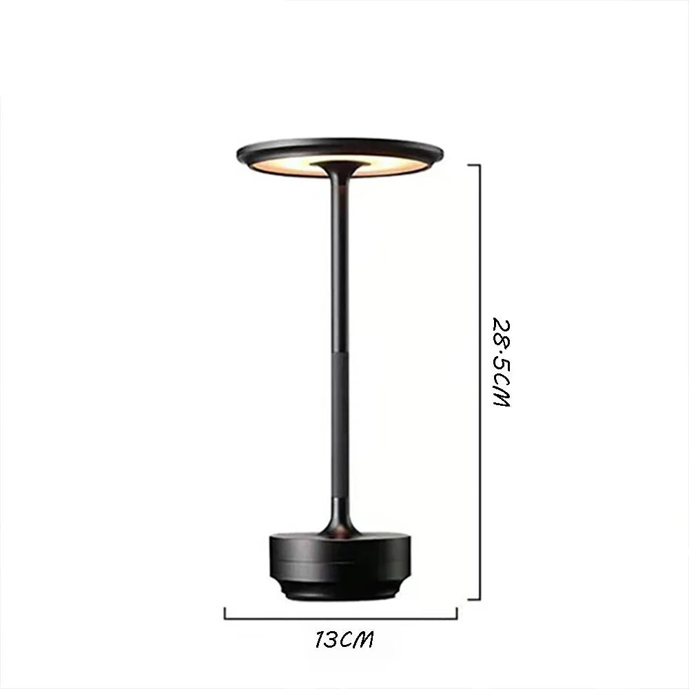 Tischlampe Akku – Touch Dimmbar – LED Tischleuchte Modern