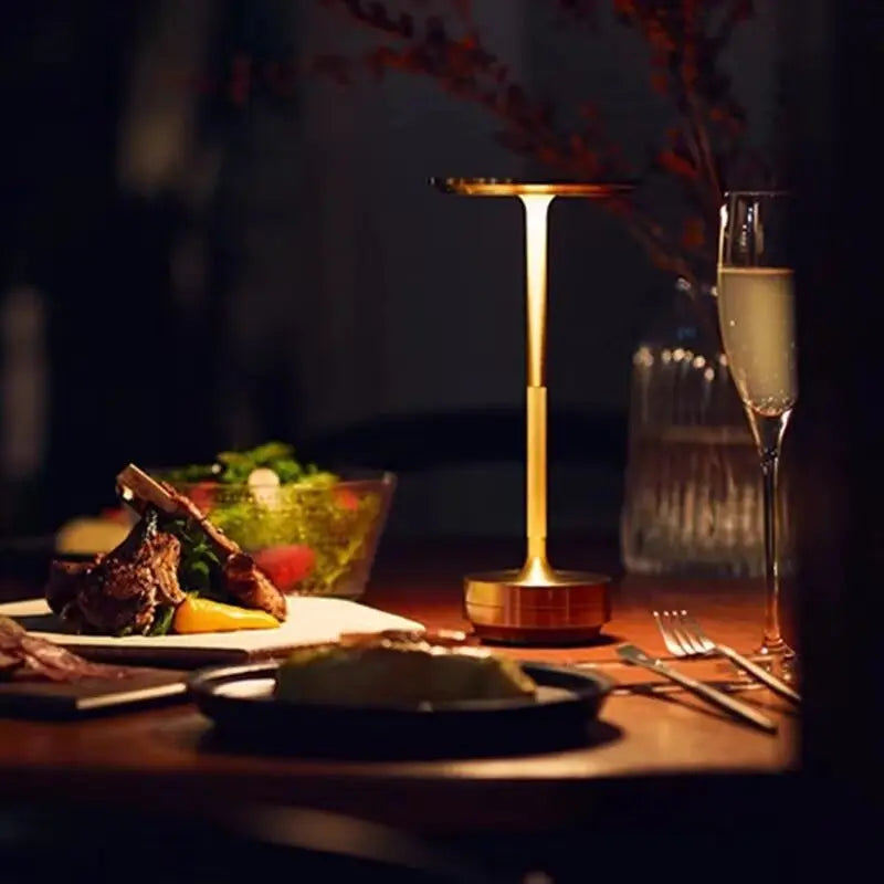 Tischlampe Akku – Touch Dimmbar – LED Tischleuchte Modern
