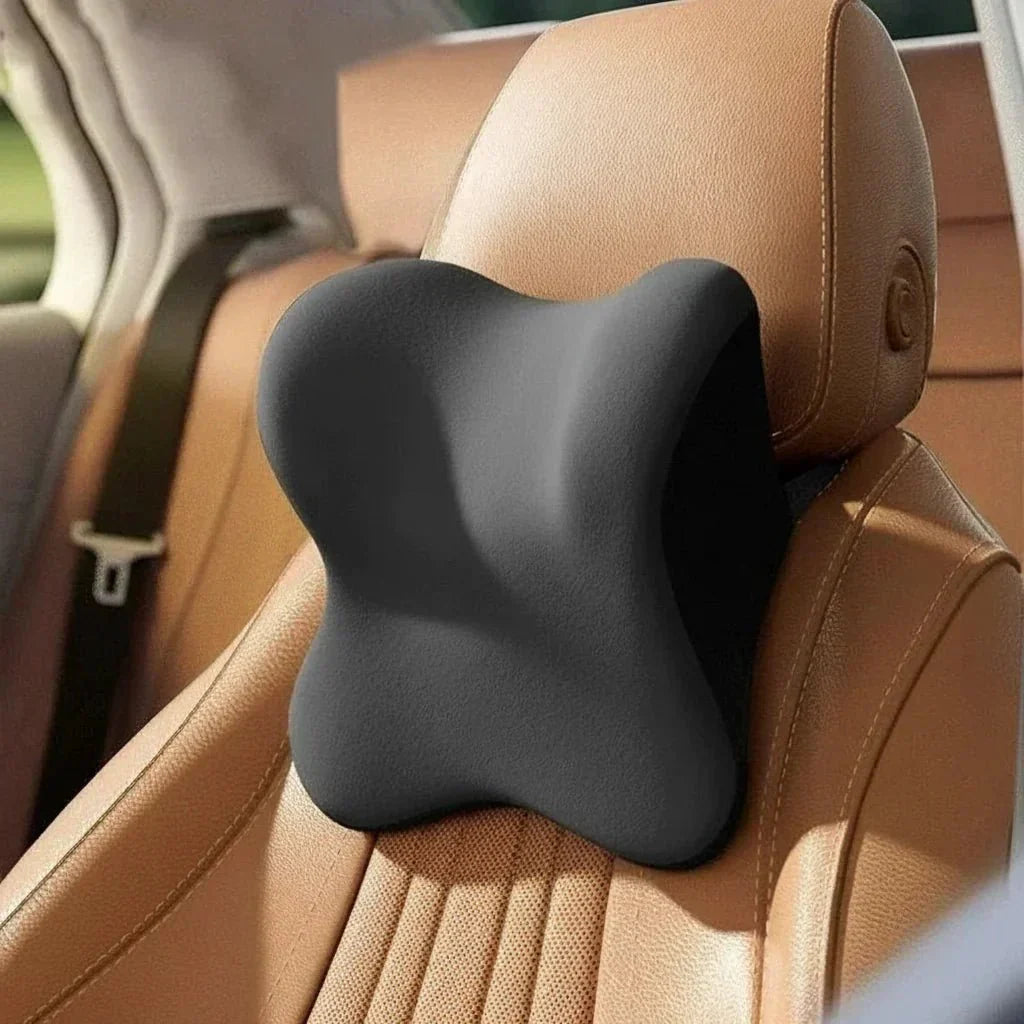 Ergonomische Nacken- und Lendenstütze – Für Auto und Büro – Optimale Unterstützung