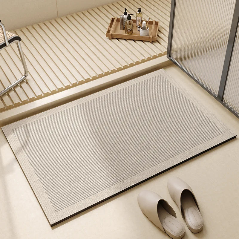 Badkamer badmat – Sneldrogend – Antislip voor doucheruimte