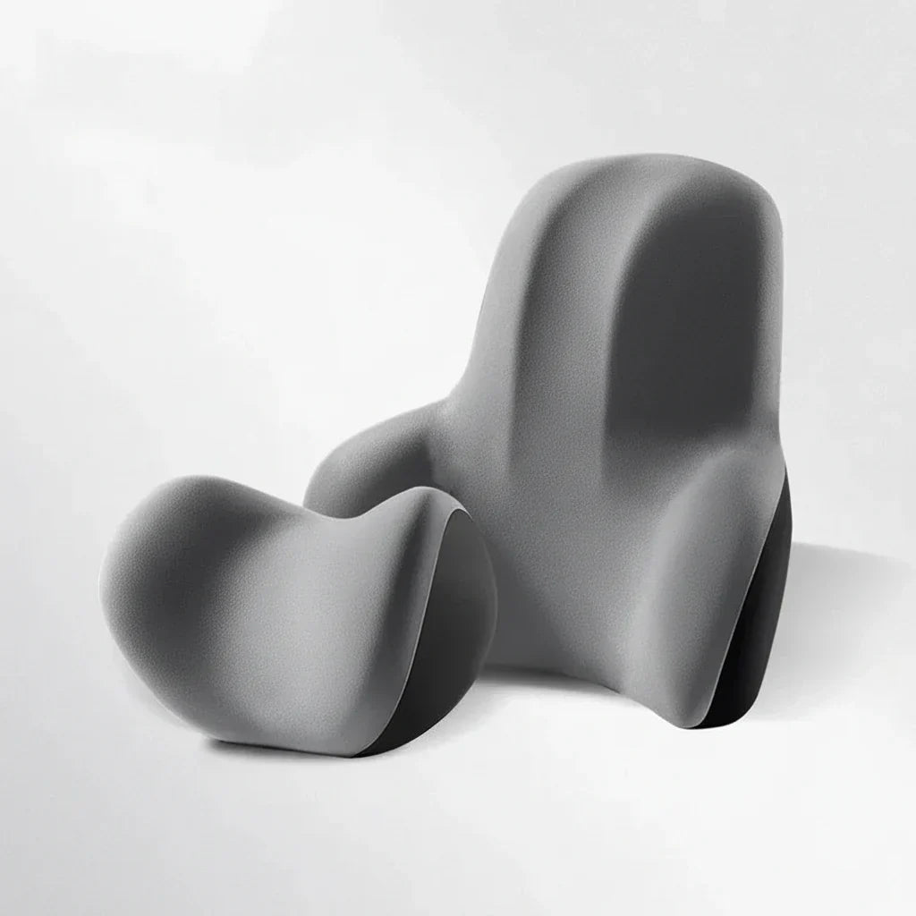Lendenstütze für Auto – Ergonomisches Design – Fördert die Körperhaltung