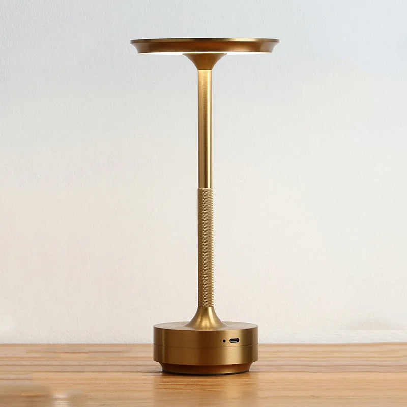 Tischlampe Akku – Touch Dimmbar – LED Tischleuchte Modern
