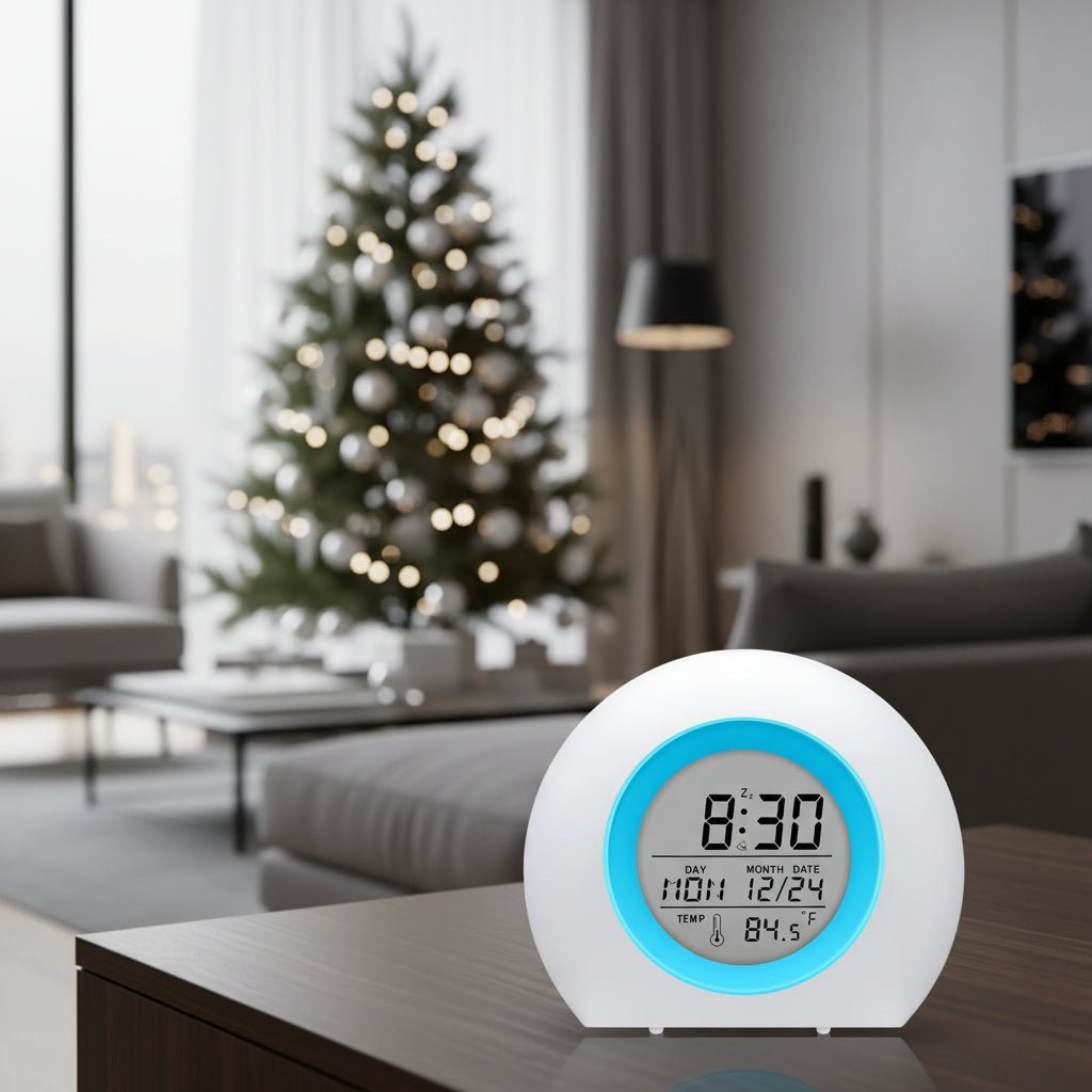 Wecker – Digital – Mit Temperaturanzeige – Für Zuhause