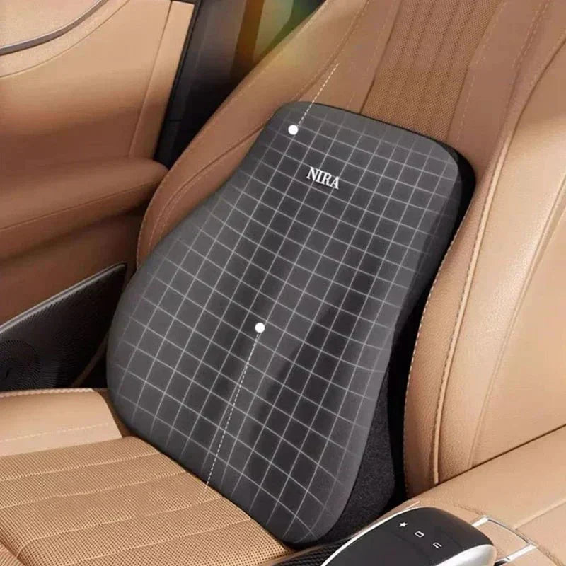 Ergonomische Nacken- und Lendenstütze – Für Auto und Büro – Optimale Unterstützung