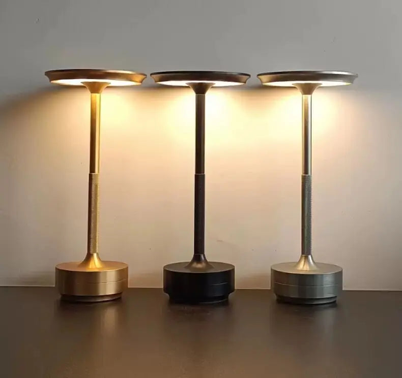Tischlampe Akku – Touch Dimmbar – LED Tischleuchte Modern