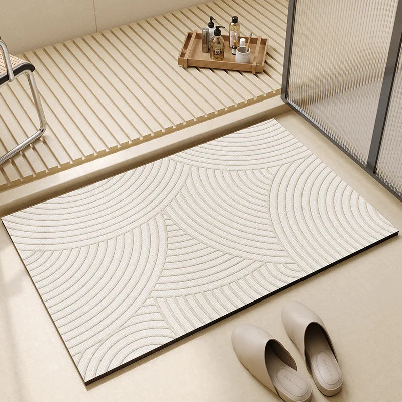 Badkamer badmat – Sneldrogend – Antislip voor doucheruimte