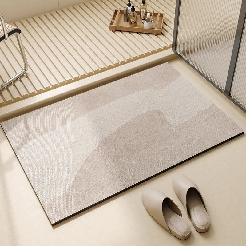 Badkamer badmat – Sneldrogend – Antislip voor doucheruimte
