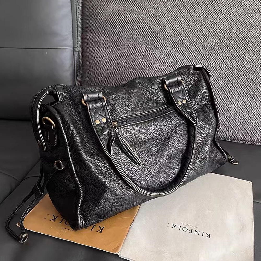 Luxus Handtasche Noir | Zeitloses Design, Hochwertiges Leder