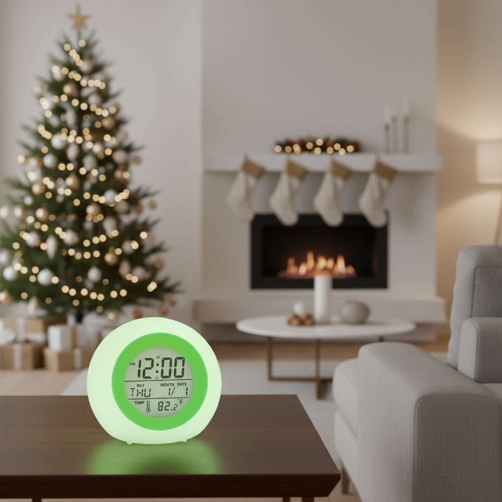 Wecker – Digital – Mit Temperaturanzeige – Für Zuhause