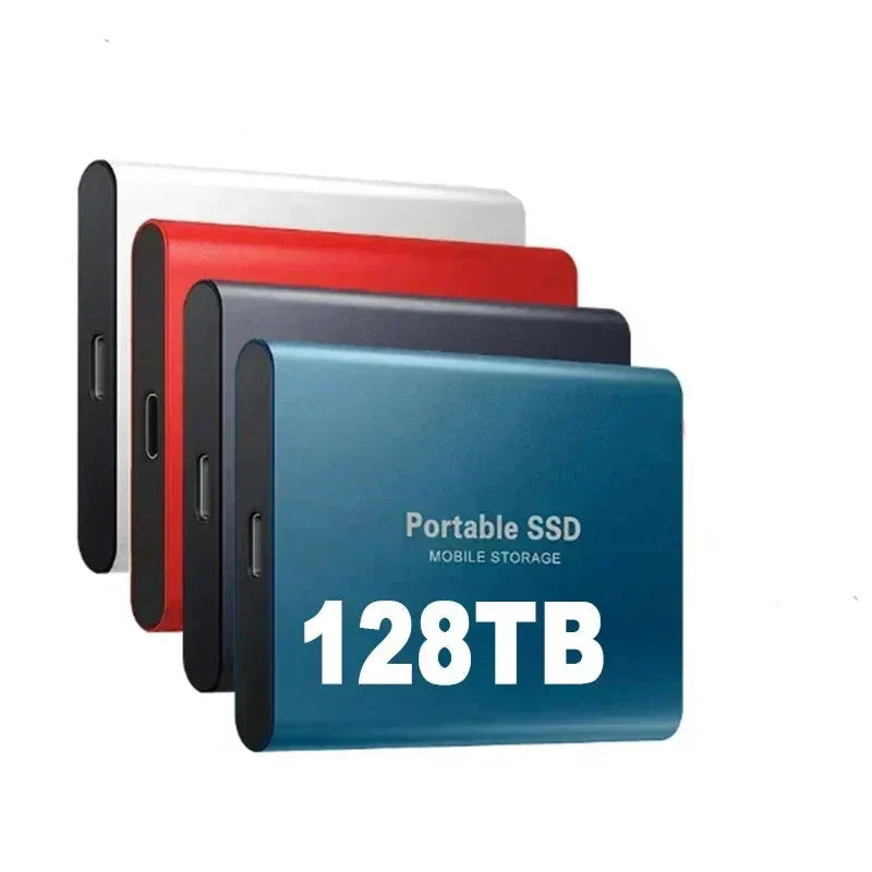 DataFlux UltraDrive | Extrem schnelle Daten Externe Portable SSD 128TB