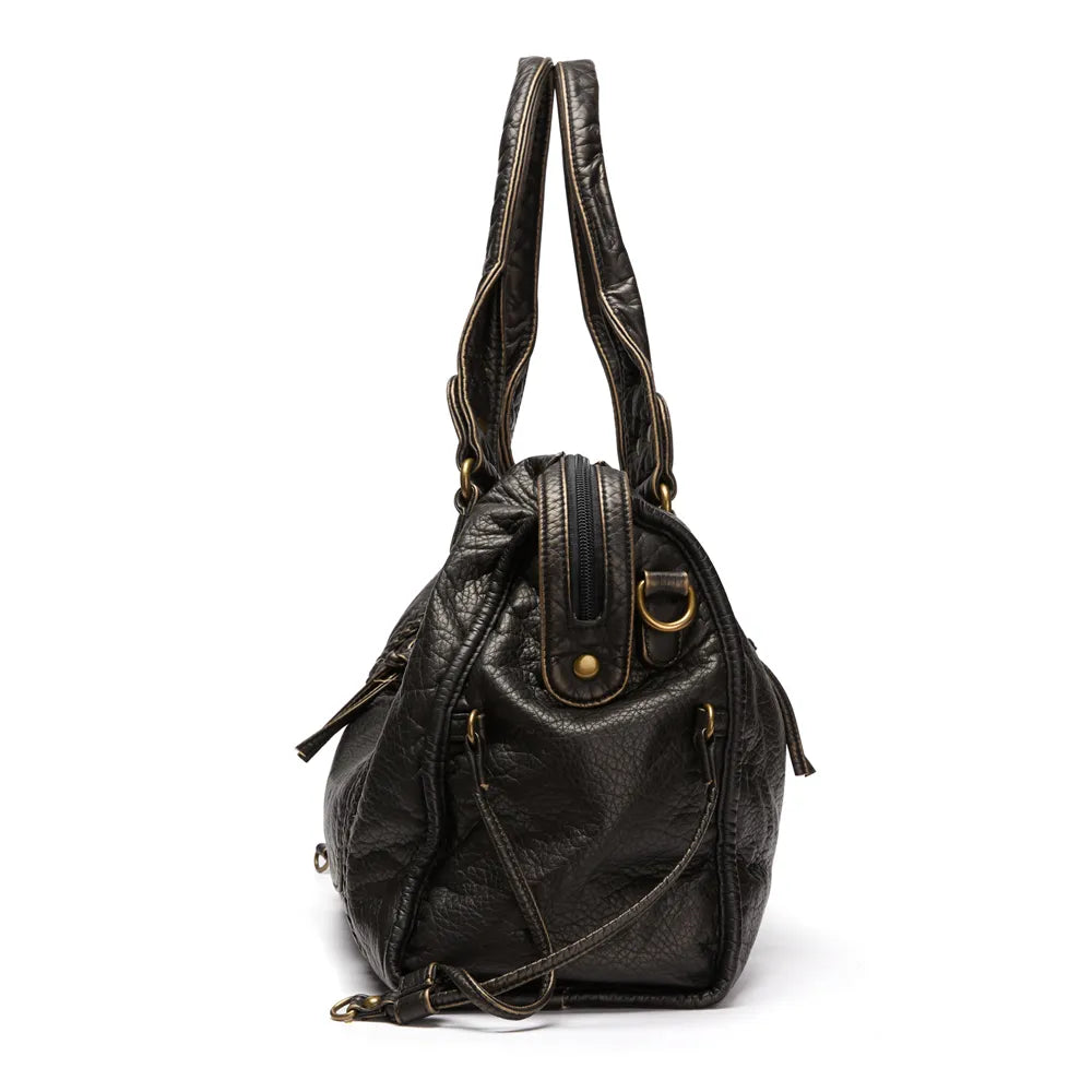 Luxus Handtasche Noir | Zeitloses Design, Hochwertiges Leder
