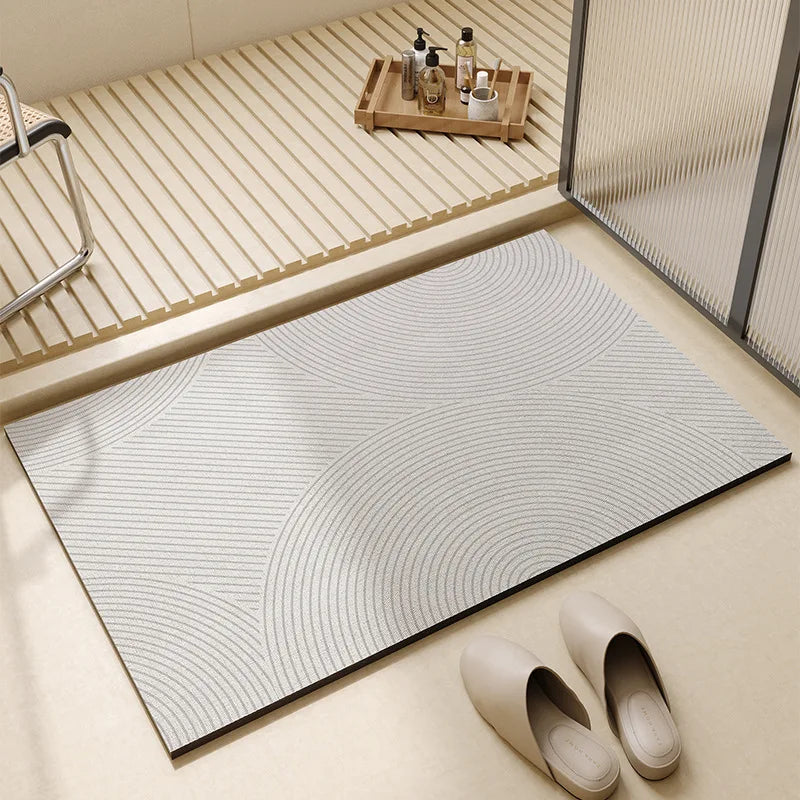 Badkamer badmat – Sneldrogend – Antislip voor doucheruimte