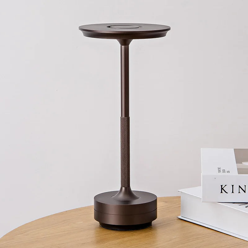 Tischlampe Akku – Touch Dimmbar – LED Tischleuchte Modern