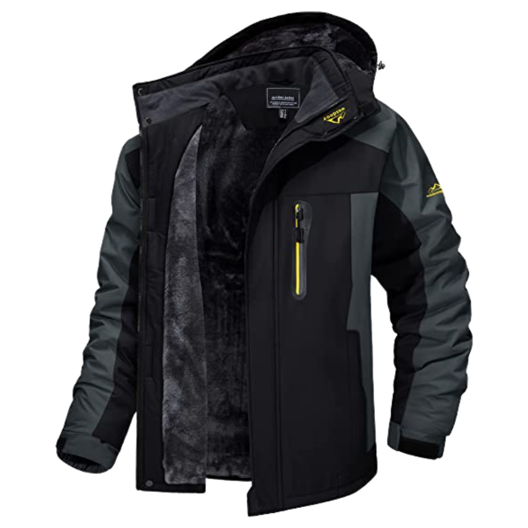 Wasserdichte Winterjacke | Thermo Warm & Winddicht