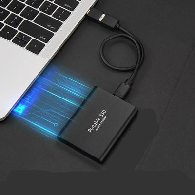 DataFlux UltraDrive | Extrem schnelle Daten Externe Portable SSD 128TB