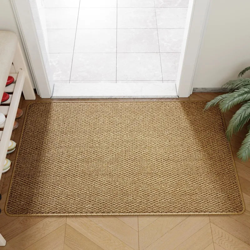 Fußmatte Jute Optik – Rutschfest – Eingang Bereich Outdoor