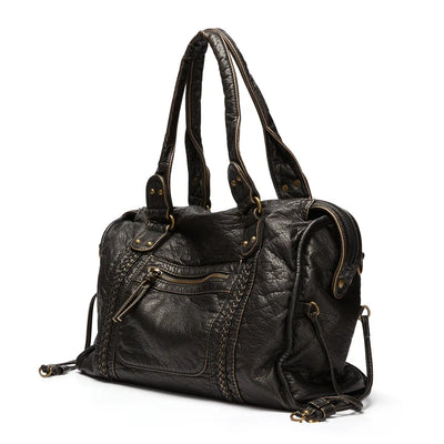 Luxus Handtasche Noir | Zeitloses Design, Hochwertiges Leder
