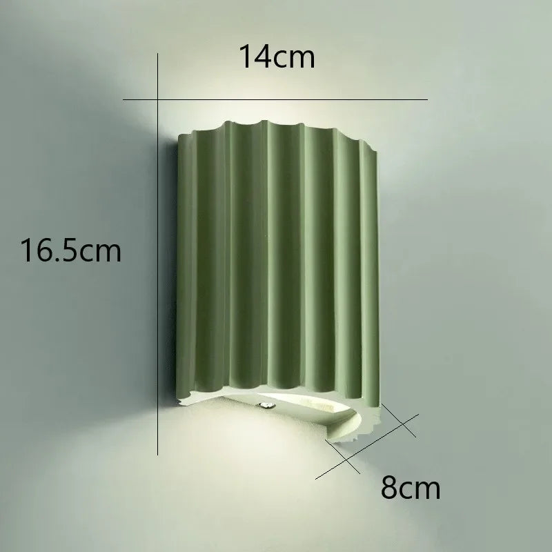 Wandleuchte Resin – Up & Down Licht – Modern Wandlampe