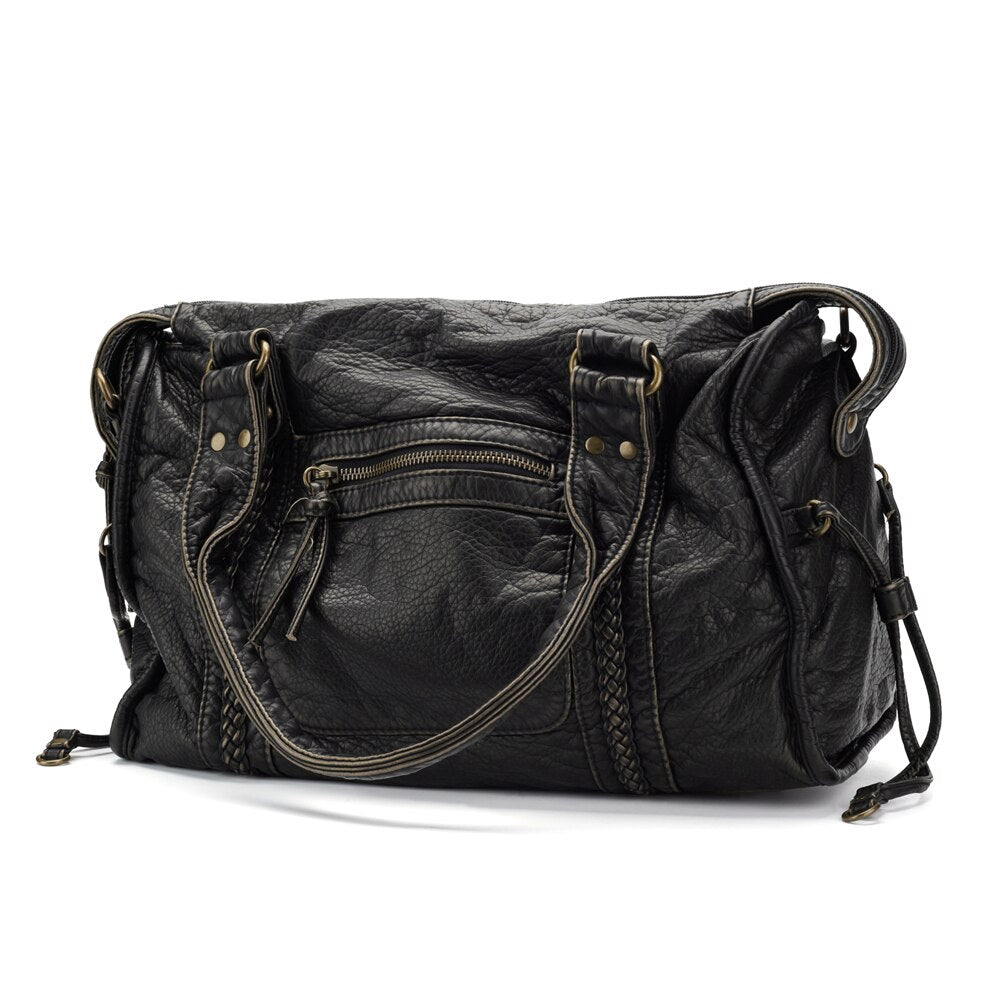Luxus Handtasche Noir | Zeitloses Design, Hochwertiges Leder