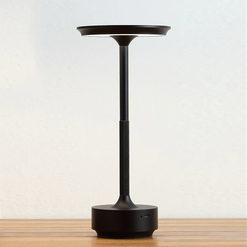 Tischlampe Akku – Touch Dimmbar – LED Tischleuchte Modern