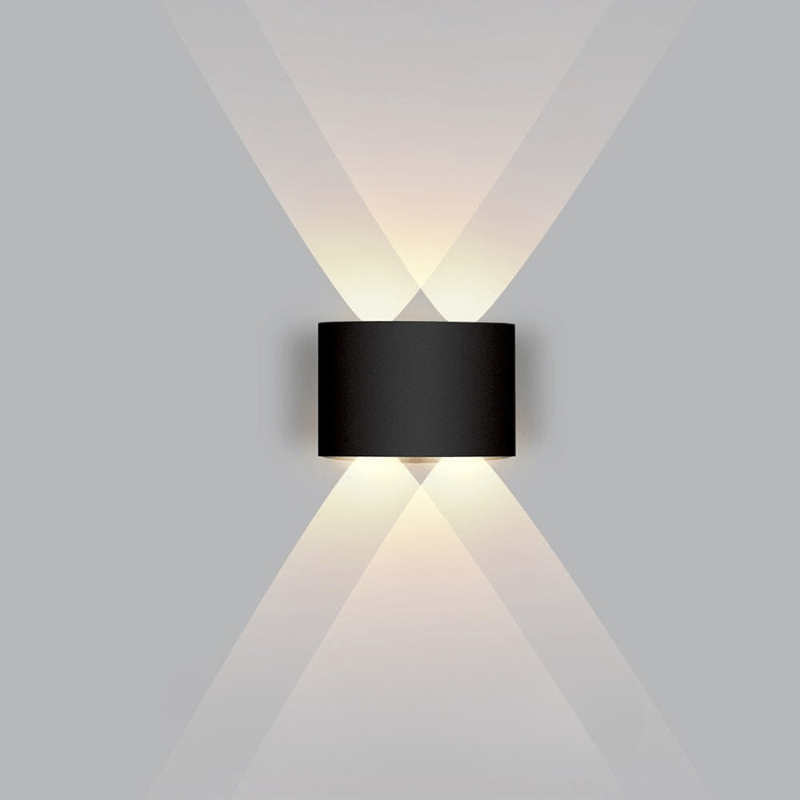 Wandleuchte – Modernes Design – Mit Up- und Downlight – Für Innenräume