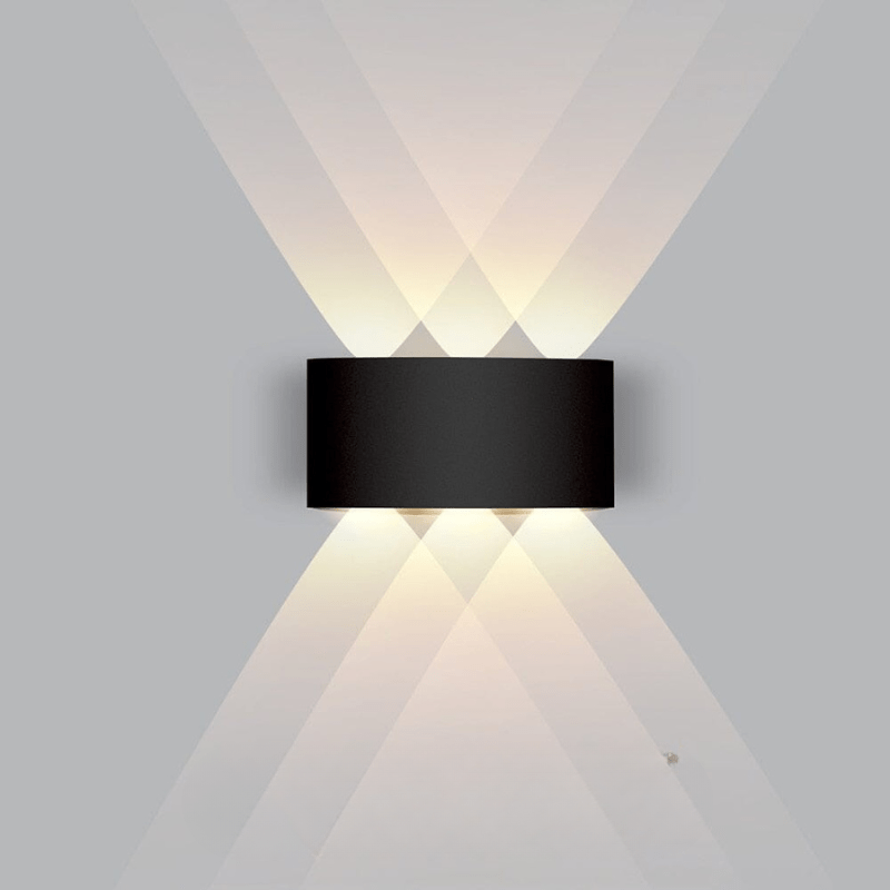Wandleuchte – Modernes Design – Mit Up- und Downlight – Für Innenräume